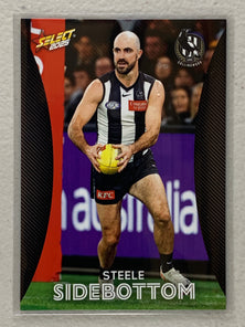#044 Steele Sidebottom - Collingwood - AFL Commons - 2025 AFL Footy Stars