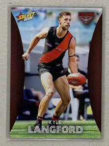 #051 Kyle Langford - Essendon - AFL Commons - 2025 AFL Footy Stars