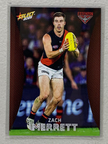 #055 Zach Merrett - Essendon - AFL Commons - 2025 AFL Footy Stars