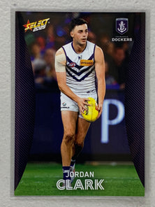 #058 Jordan Clark - Fremantle Dockers - AFL Commons - 2025 AFL Footy Stars