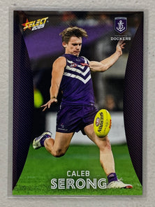 #064 Caleb Serong - Fremantle Dockers - AFL Commons - 2025 AFL Footy Stars