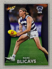 #067 Mark Blicavs - Geelong - AFL Commons - 2025 AFL Footy Stars
