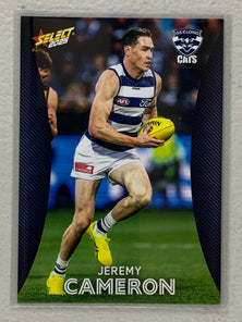 #068 Jeremy Cameron - Geelong - AFL Commons - 2025 AFL Footy Stars