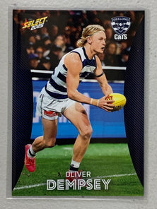 #071 Oliver Dempsey - Geelong - AFL Commons - 2025 AFL Footy Stars