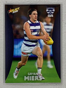#075 Gryan Miers - Geelong - AFL Commons - 2025 AFL Footy Stars