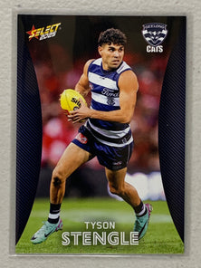 #076 Tyson Stengle - Geelong - AFL Commons - 2025 AFL Footy Stars
