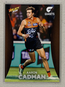 #078 Aaron Cadman - Giants - AFL Commons - 2025 AFL Footy Stars