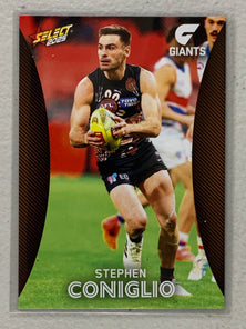 #080 Stephen Coniglio - Giants - AFL Commons - 2025 AFL Footy Stars