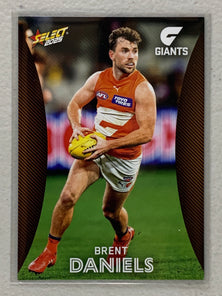 #081 Brent Daniels - Giants - AFL Commons - 2025 AFL Footy Stars