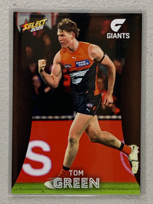 #082 Tom Green - Giants - AFL Commons - 2025 AFL Footy Stars