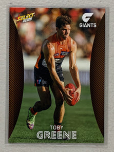 #083 Toby Greene - Giants - AFL Commons - 2025 AFL Footy Stars