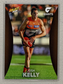 #086 Josh Kelly - Giants - AFL Commons - 2025 AFL Footy Stars
