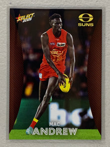 #090 Mac Andrew - Gold Coast Suns - AFL Commons - 2025 AFL Footy Stars