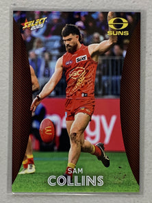 #091 Sam Collins - Gold Coast Suns - AFL Commons - 2025 AFL Footy Stars