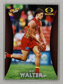 #098 Jed Walter  - Gold Coast Suns - AFL Commons - 2025 AFL Footy Stars