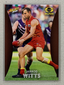 #099 Jarrod Witts - Gold Coast Suns - AFL Commons - 2025 AFL Footy Stars