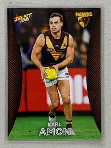 #100 Karl Amon - Hawthorn - AFL Commons - 2025 AFL Footy Stars