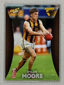 #105 Dylan Moore - Hawthorn - AFL Commons - 2025 AFL Footy Stars