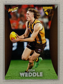 #109 Josh Weddle - Hawthorn - AFL Commons - 2025 AFL Footy Stars
