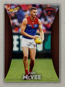 #115 Judd Mcvee - Melbourne - AFL Commons - 2025 AFL Footy Stars