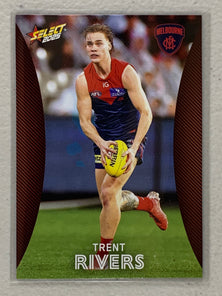 #118 Trent Rivers - Melbourne - AFL Commons - 2025 AFL Footy Stars