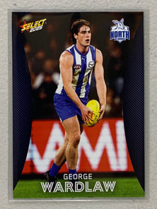 #130 George Wardlaw - North Melbourne - AFL Commons - 2025 AFL Footy Stars