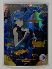 Hatsune Miku - NS-10M05SSR-07 - Goddess Story 10M05