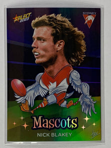 #M076 Nick Blakey - Sydney Swans - Mascots - 2023 AFL Footy Stars