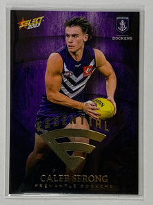 #E029 Caleb Serong - Fremantle Dockers - Essential - 2023 AFL Footy Stars