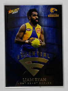 #E084 Liam Ryan - West Coast Eagles - Essential - 2023 AFL Footy Stars