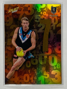 #N148 Xavier Duursma Numbered 028/255 - Port Adelaide Power - Numbers - 2023 AFL Footy Stars