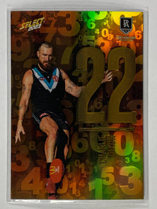 #N153 Charlie Dixon Numbered 242/255 - Port Adelaide Power - Numbers - 2023 AFL Footy Stars