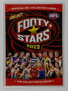 #001 Header Card - AFL Base - 2023 AFL Footy Stars