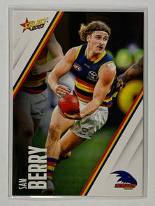 #002 Sam Berry - Adelaide Crows - AFL Base - 2023 AFL Footy Stars