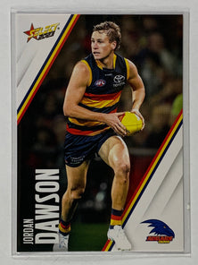 #003 Jordan Dawson - Adelaide Crows - AFL Base - 2023 AFL Footy Stars