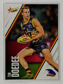 #004 Tom Doedee - Adelaide Crows - AFL Base - 2023 AFL Footy Stars