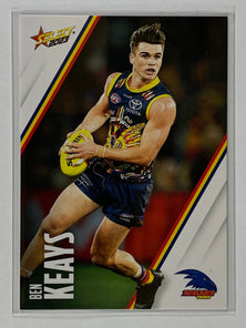 #006 Ben Keays - Adelaide Crows - AFL Base - 2023 AFL Footy Stars