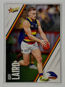 #007 Rory Laird - Adelaide Crows - AFL Base - 2023 AFL Footy Stars