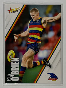 #008 Rilley O'Brien - Adelaide Crows - AFL Base - 2023 AFL Footy Stars