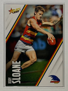 #009 Rory Sloane - Adelaide Crows - AFL Base - 2023 AFL Footy Stars