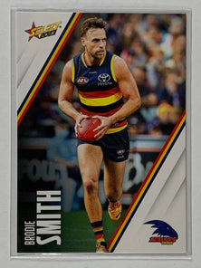 #010 Brodie Smith - Adelaide Crows - AFL Base - 2023 AFL Footy Stars