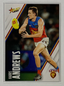 #012 Harris Andrews - Brisbane Lions - AFL Base - 2023 AFL Footy Stars