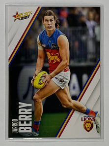 #014 Jarrod Berry - Brisbane Lions - AFL Base - 2023 AFL Footy Stars