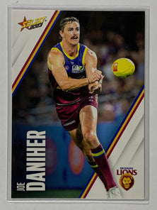 #016 Joe Daniher - Brisbane Lions - AFL Base - 2023 AFL Footy Stars