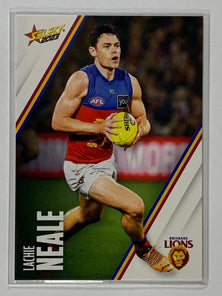 #019 Lachie Neale - Brisbane Lions - AFL Base - 2023 AFL Footy Stars