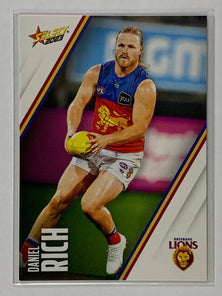 #020 Daniel Rich - Brisbane Lions - AFL Base - 2023 AFL Footy Stars