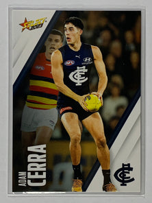 #022 Adam Cerra - Carlton Blues - AFL Base - 2023 AFL Footy Stars