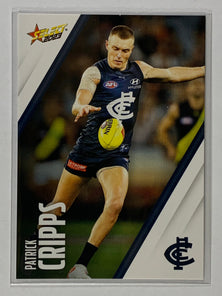 #023 Patrick Cripps - Carlton Blues - AFL Base - 2023 AFL Footy Stars