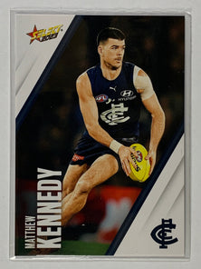 #026 Matthew Kennedy - Carlton Blues - AFL Base - 2023 AFL Footy Stars