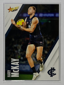 #027 Harry McKay - Carlton Blues - AFL Base - 2023 AFL Footy Stars